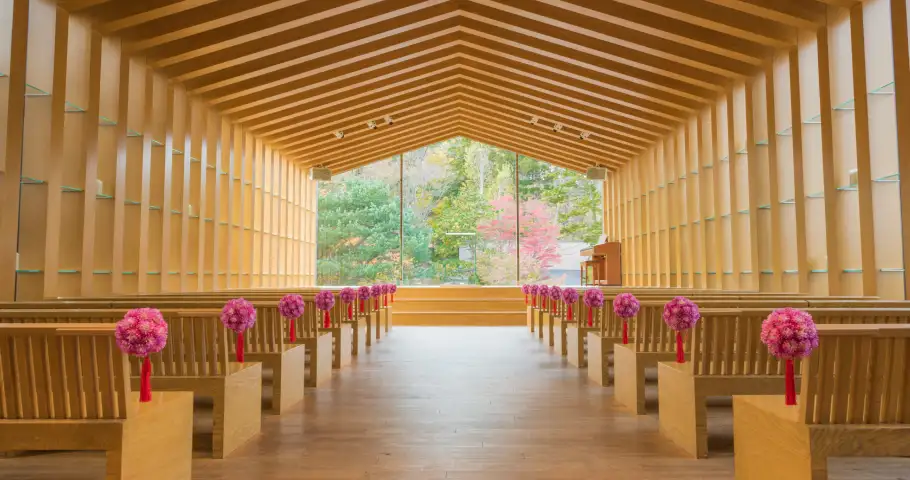 四季の挙式場 イメージ写真