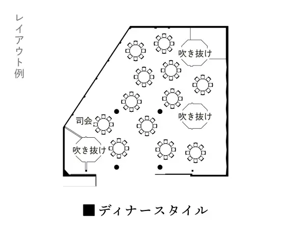 会場設備画像
