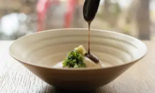 お豆腐に イメージ写真