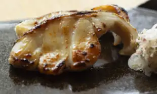 焼き魚の薬味に イメージ写真