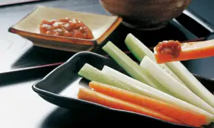 野菜スティックに イメージ写真